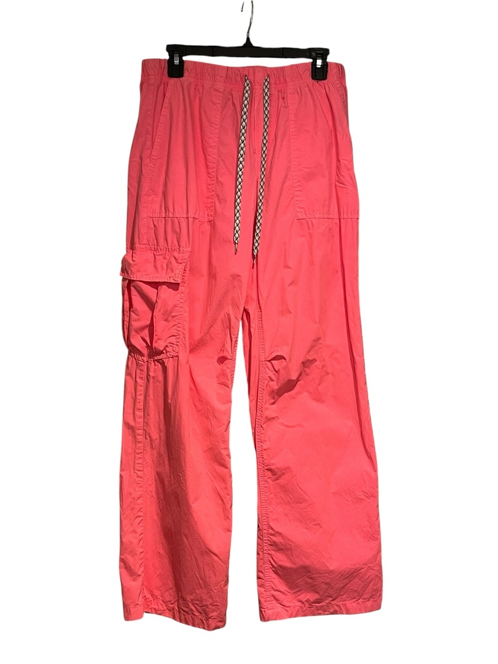 Aerie Size S Pink Elastic Waist Cargo Pants